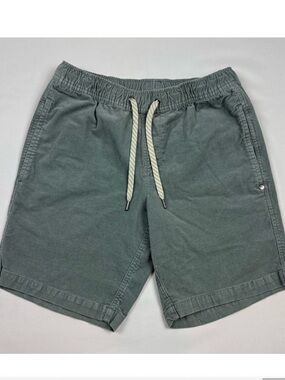 Vuori Men's Courdory Shorts - Gray/green